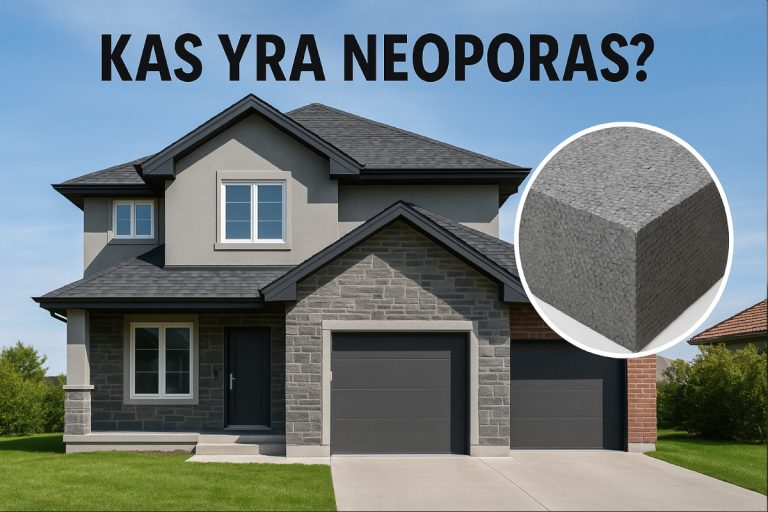 Kas yra Neoporas?