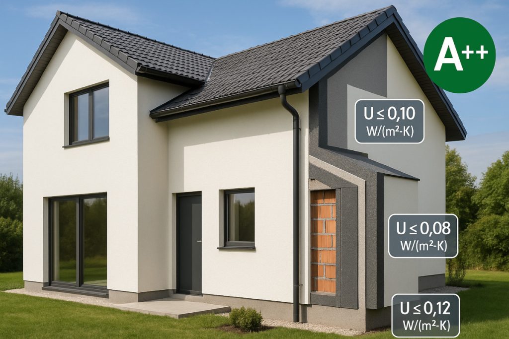 2024–2025 m. energinio naudingumo reikalavimai paprastai